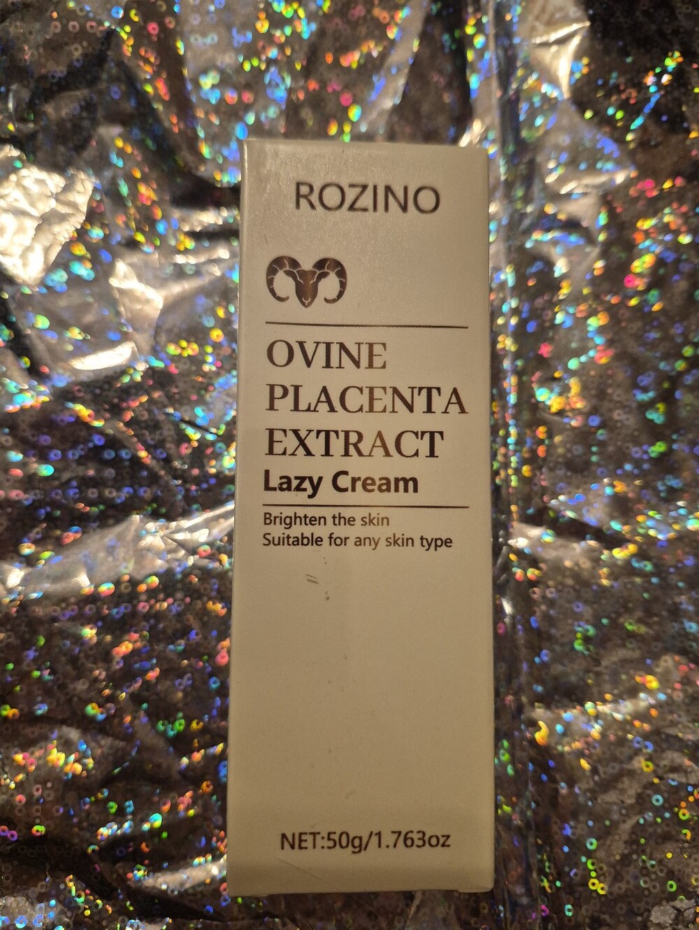 Ovine Placenta Extract Lazy Cream - White